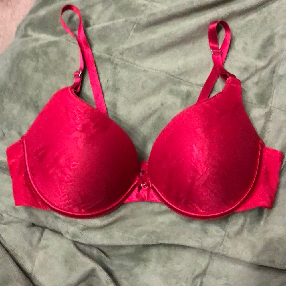 Lily of France Red Ego Boost Bra, 36C